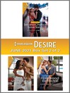 Cover image for Harlequin Desire June 2021--Box Set 2 of 2